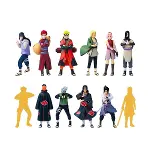PMI NSH2080S NARUTO 12Lİ KOLEKSŞYON FİGÜR SETİ ASORTİ-2