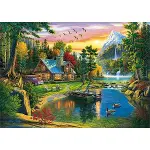20799 PUZZLE 1000 MOUNTAİN PARADİSE-2