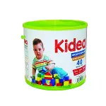 KID-1001 AHŞAP BLOKLAR 40 PARÇA-1