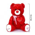 1054 KRM TIKIL AYI 70 CM KIRMIZI-2