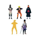 PMI/NSH2040S NARUTO 5Lİ KOLEKSİYON FİGÜR SETİ ASORTİ-4