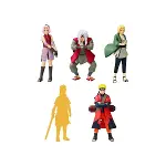 PMI/NSH2040S NARUTO 5Lİ KOLEKSİYON FİGÜR SETİ ASORTİ-1
