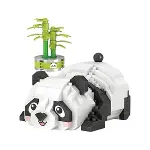 LZ-8804 LOZ DİNLENEN PANDA 340 PARÇA BLOCK OYUNCAK-1