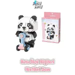 LZ8801 PANDA SCOOTER BLOCK OYUNCAK 320 PARÇA-2