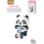 LZ8801 PANDA SCOOTER BLOCK OYUNCAK 320 PARÇA-1