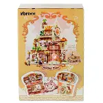 P881103 PANLOS Brick - Teddy Koleksiyonu - Pastane 1547 Parça Yapım Seti-2