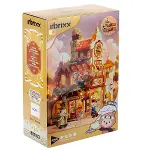 P881103 PANLOS Brick - Teddy Koleksiyonu - Pastane 1547 Parça Yapım Seti-1
