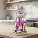 P657038 PANLOS ÇANTA DÜKKANI 266 PARÇA BLOCK OYUNCAK-2