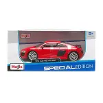 MAY31513 1:24 Maisto Audi R8 V10 Plus Model Araba -Necotoys-1