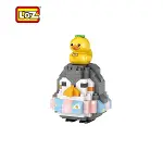 LZ8609 LOZ Penguen Blok Seti Mini Poşet -Vagon life-3