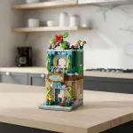 P657037 PANLOS ÇİÇEK DÜKKANI 280 PARÇA BLOCK OYUNCAK-3