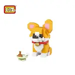 LZ8605 LOZ Köpek Blok Seti Mini Poşet -Vagon life-2