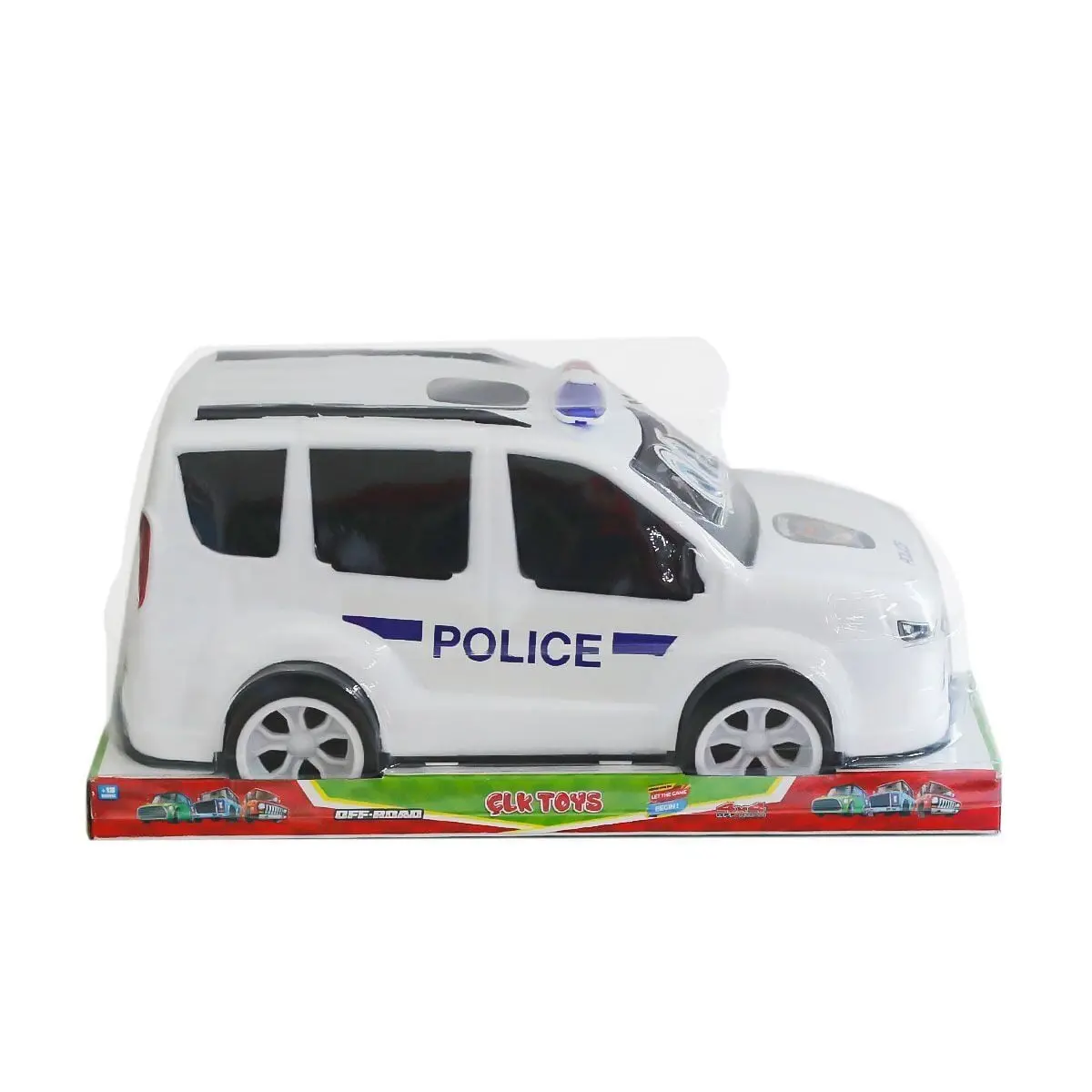 CLK-253 VAKUMLU POLİS ARABA