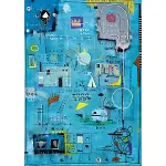 20685 PUZZLE 1000 Blue Composition-2
