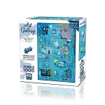 20685 PUZZLE 1000 Blue Composition-1