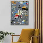 20684 PUZZLE 1000 Gray Composition-3