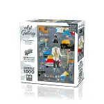 20684 PUZZLE 1000 Gray Composition-1