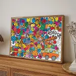 14452 PUZZLE 1000 MR MEN LİSANSLI 1000 PARÇA YETİŞKİN PUZZLE-3