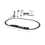JHX6686 KUT 23 PCS CLASSIC MODEL TREN-1