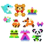 35028 AquaBeads Tasarımcı Çantası +500 parça +4 yaş-2