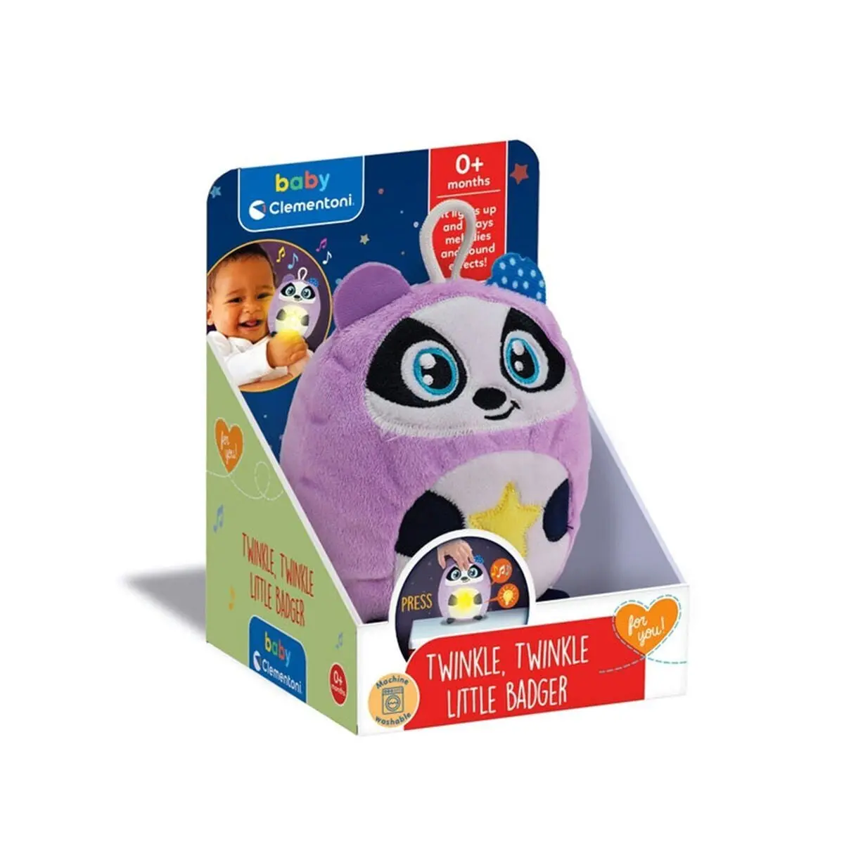 17556 Baby Clementoni - Minik Porsuk