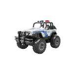 XFG-989-107 -Vardem Çek Bırak Üstü Açık Bigfoot Off-Road Polis Jeep-2