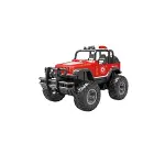 XFG-989-107 -Vardem Çek Bırak Üstü Açık Bigfoot Off-Road Polis Jeep-3