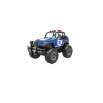 XFG-989-107 -Vardem Çek Bırak Üstü Açık Bigfoot Off-Road Polis Jeep-1