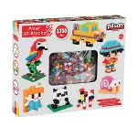 03 616 Pixel 3D Bloklar 1750 Parça -Pilsan Oyuncak-1