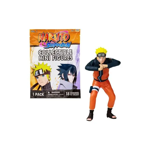 PMI NSH2005S NARUTO KOLEKSİYON FİGÜR SÜRPRİZ PAKET 24LÜ DİSPLAY