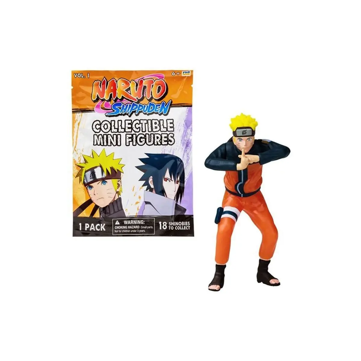 PMI NSH2005S NARUTO KOLEKSİYON FİGÜR SÜRPRİZ PAKET DİSPLAY