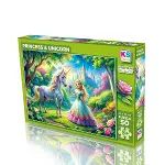 31755 PRINCES UNICORN 50 PARÇA PUZZLE-1