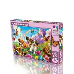 31754 PLAYING PUPPIES 50 PARÇA PUZZLE-1