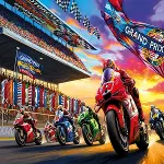 31753 MOTOR RACİNG 50 PARÇA PUZZLE-2