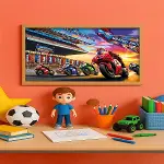 31753 MOTOR RACİNG 50 PARÇA PUZZLE-3