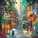 20850 PUZZLE 1000 PARİS AFTER THE RAİN-2