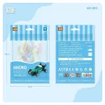 LZ8623 LOZ Araba Blok Seti Mini Poşet -Vagon life-1