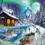 20811 PUZZLE 1000 FATHER OF WOLVES-2