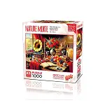 20846 PUZZLE 1000 Silent Melody on a Baroque Table-1