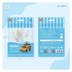 LZ8621 LOZ Araba Blok Seti Mini Poşet -Vagon life-3