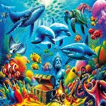 20825 PUZZLE 1000 Treasure Under the Sea-2