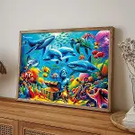 20825 PUZZLE 1000 Treasure Under the Sea-3