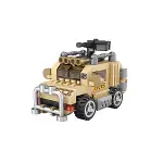 LZ8617 LOZ Tank Blok Seti Mini Poşet- Vagon life-2