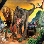 JW 113 JURRASIC WORLD REBİRTH PUZZLE 200 PRÇ-2