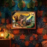 JW 113 JURRASIC WORLD REBİRTH PUZZLE 200 PRÇ-3