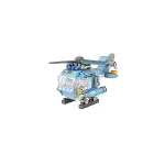 LZ8616 LOZ Helikopter Blok Seti Mini Poşet -Vagon life-2