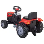 07 324K POWER TRAKTÖR PEDALLI KIRMIZI-2