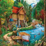 22041 PUZZLE 1500 Weekend Retreat-2
