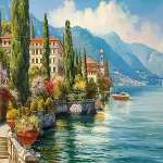 20796 PUZZLE 1000 İTALİAN LANDSCAPE-2