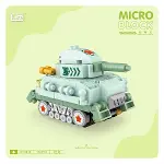 LZ8618 LOZ Blok Oyuncak Mini Poşet -Vagonlife-2